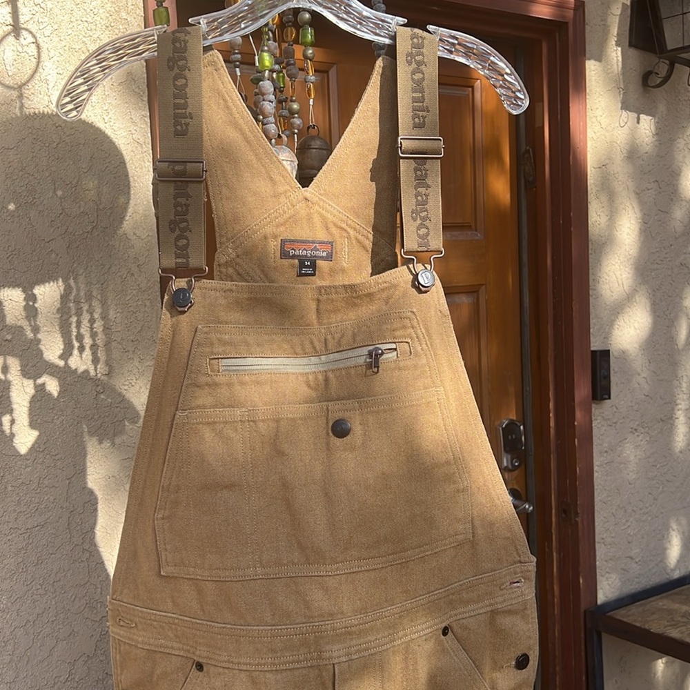 NWOT Patagonia Overalls